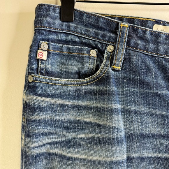 AG Adriano Goldschmied Angel Bootcut Jeans Size 31 Denim Casual - Picture 7 of 14